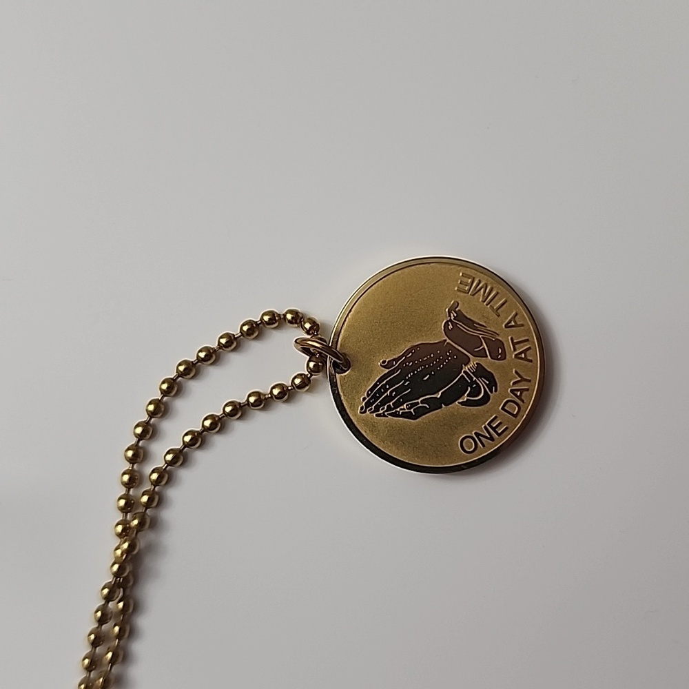 Filosophy Co Serenity Prayer Necklace Unisex